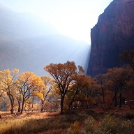 Zion Canyon, Utah, USA