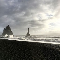  Black Sand Beaches, Reynisfjara, Iceland