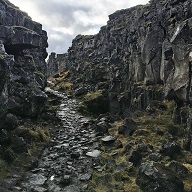 Mid-Atlantic Rift, Þingvellir, Iceland