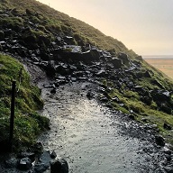 Hiking trail, Iceland